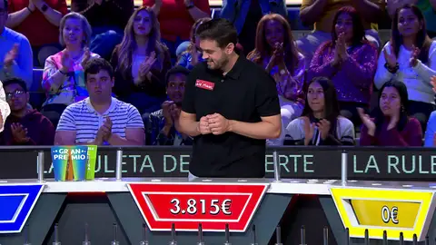 ¡José Miguel se lo lleva todo! Premio, Gran Premio, dinero y lo de su compañera ¡José Miguel se lo lleva todo! Premio, Gran Premio, dinero y lo de su compañera
