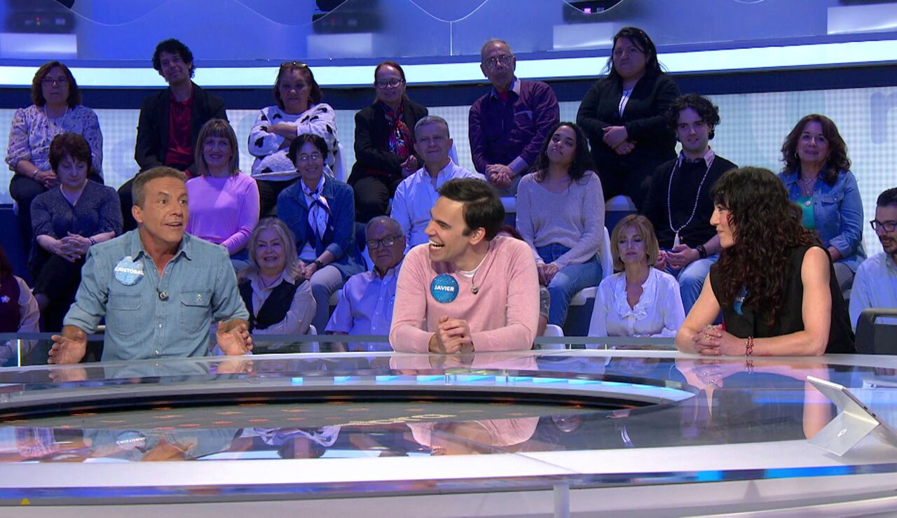 La pulla de Crist&oacute;bal Soria al Real Madrid en Pasapalabra: &ldquo;En la Champions, &iquest;d&oacute;nde est&aacute;n?&rdquo;