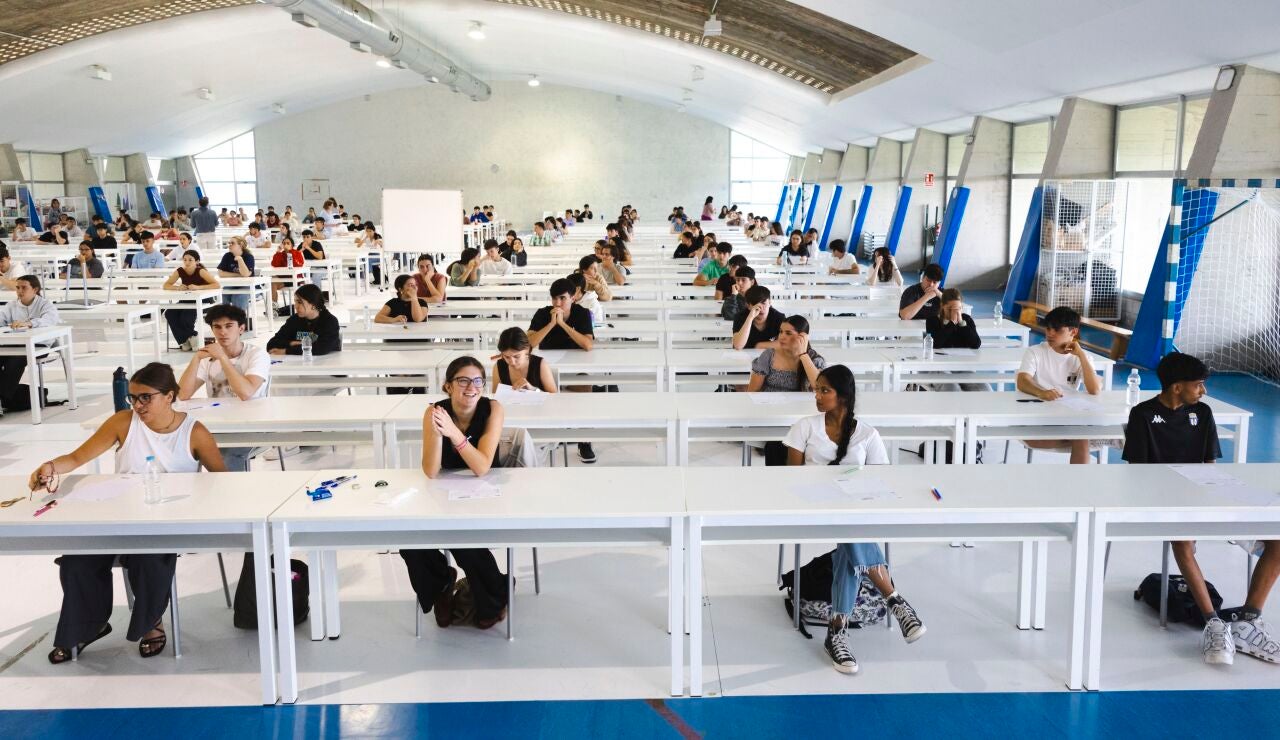 Alumnado en una clase universitaria