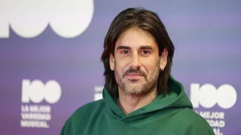 El cantante Melendi El cantante Melendi