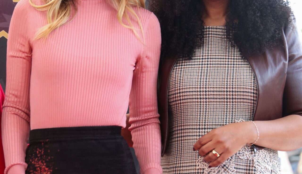 Ellen Pompeo y Shonda Rhimes