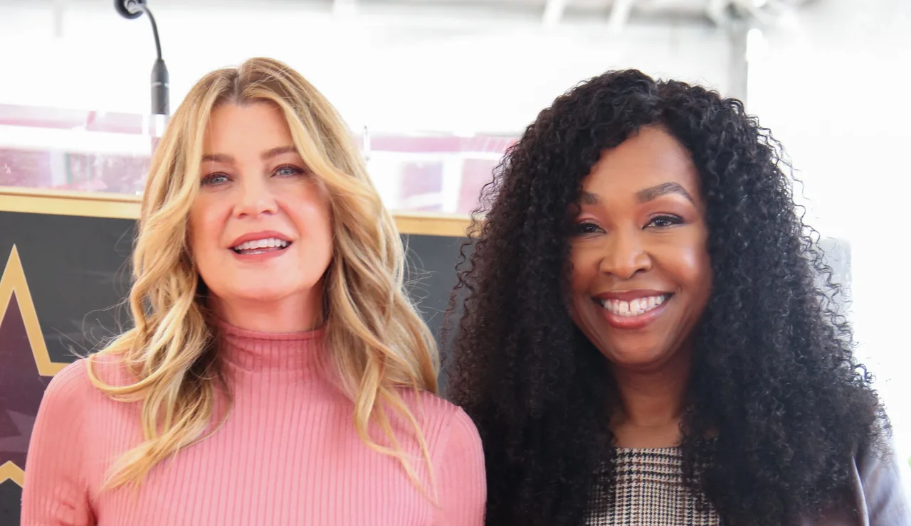 Ellen Pompeo y Shonda Rhimes