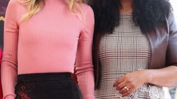 Ellen Pompeo y Shonda Rhimes