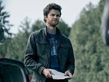 Jack Quaid en el final de The Boys Jack Quaid en el final de The Boys
