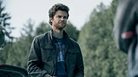 Jack Quaid en el final de The Boys Jack Quaid en el final de The Boys