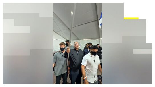 El ministro de Seguridad de Israel