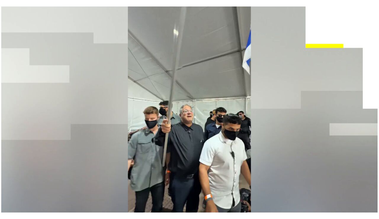 El ministro de Seguridad de Israel