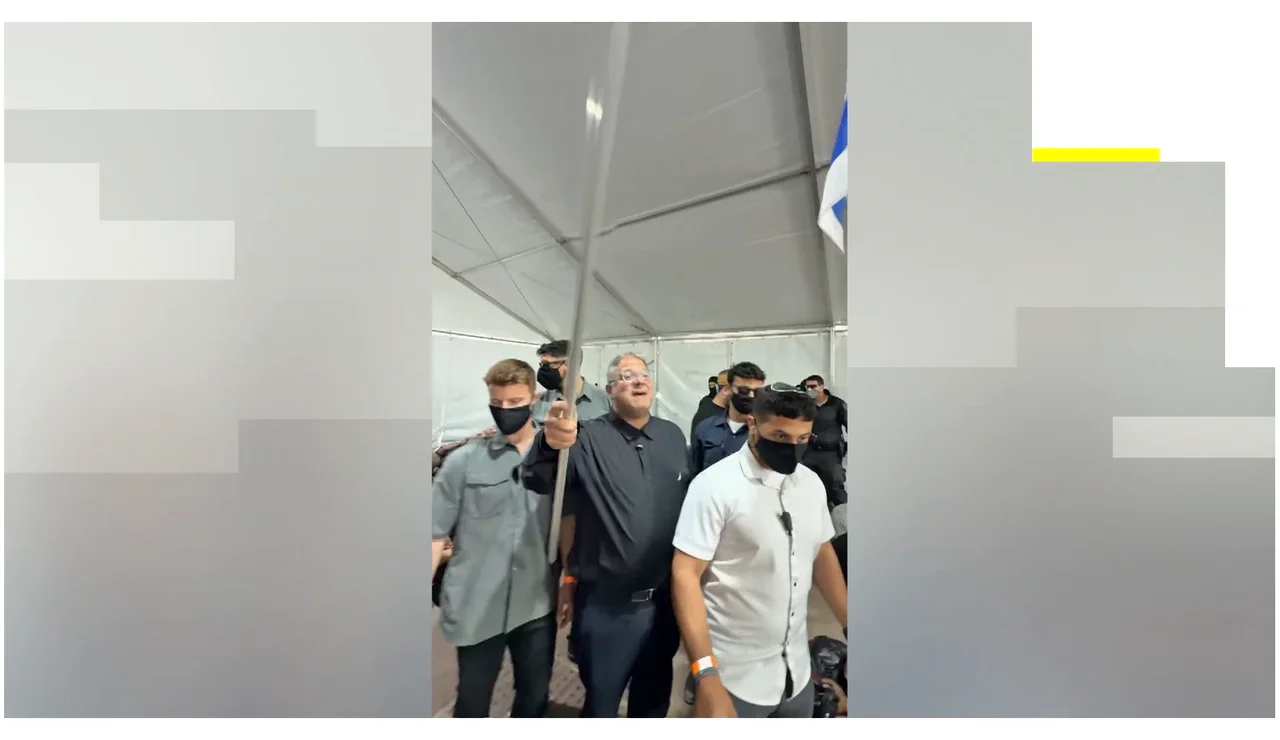 El ministro de Seguridad de Israel