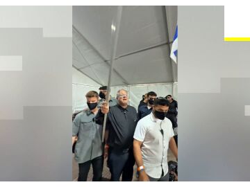 El ministro de Seguridad de Israel