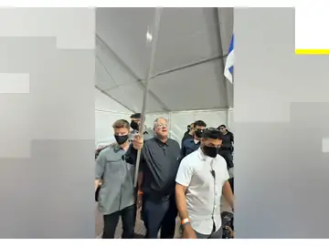 El ministro de Seguridad de Israel El ministro de Seguridad de Israel