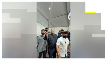 El ministro de Seguridad de Israel