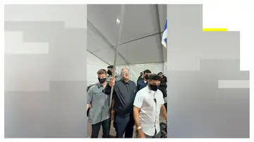 El ministro de Seguridad de Israel El ministro de Seguridad de Israel