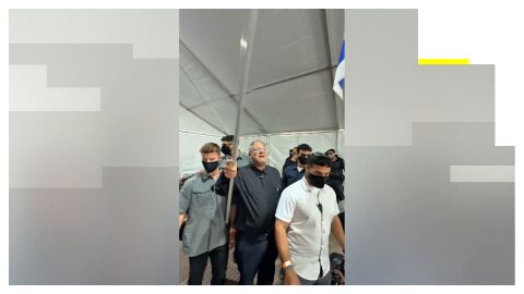 El ministro de Seguridad de Israel