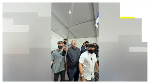 El ministro de Seguridad de Israel El ministro de Seguridad de Israel
