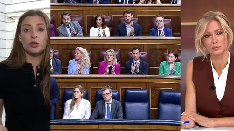 Ester Muñoz en Espejo Público. Ester Muñoz en Espejo Público.