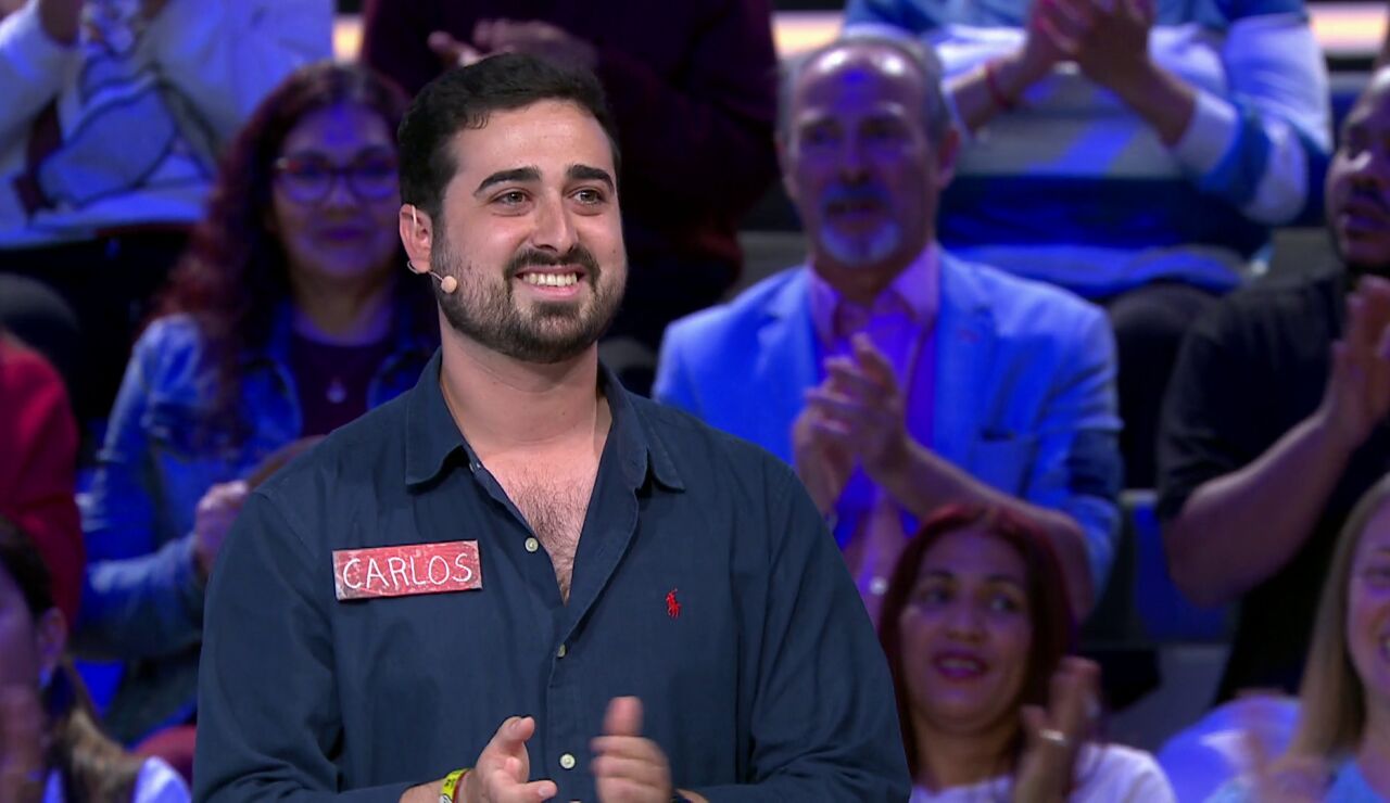 &iexcl;C&oacute;mo le ha dado la vuelta a la tortilla! Carlos adelanta a Iv&aacute;n al caer en el Bote de La ruleta de la suerte