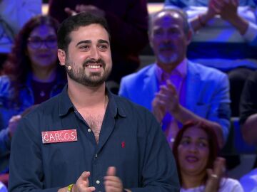 &iexcl;C&oacute;mo le ha dado la vuelta a la tortilla! Carlos adelanta a Iv&aacute;n al caer en el Bote de La ruleta de la suerte