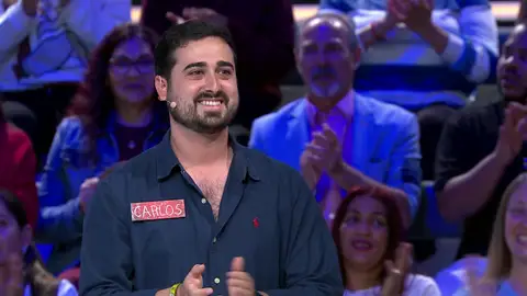 ¡Cómo le ha dado la vuelta a la tortilla! Carlos adelanta a Iván al caer en el Bote de La ruleta de la suerte ¡Cómo le ha dado la vuelta a la tortilla! Carlos adelanta a Iván al caer en el Bote de La ruleta de la suerte