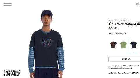 Camiseta de la nueva colección de Bad Bunny para Zara Camiseta de la nueva colección de Bad Bunny para Zara