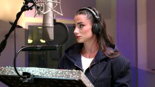 La angustia de Lola Lolita al versionar a Aitana en el estudio: "No me gusta o&iacute;rme"