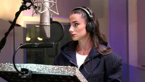 La angustia de Lola Lolita al versionar a Aitana en el estudio: "No me gusta o&iacute;rme"