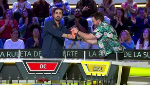 ¡Con la miel en los labios! Así se ha quedado Carlos con la jugada de Iván