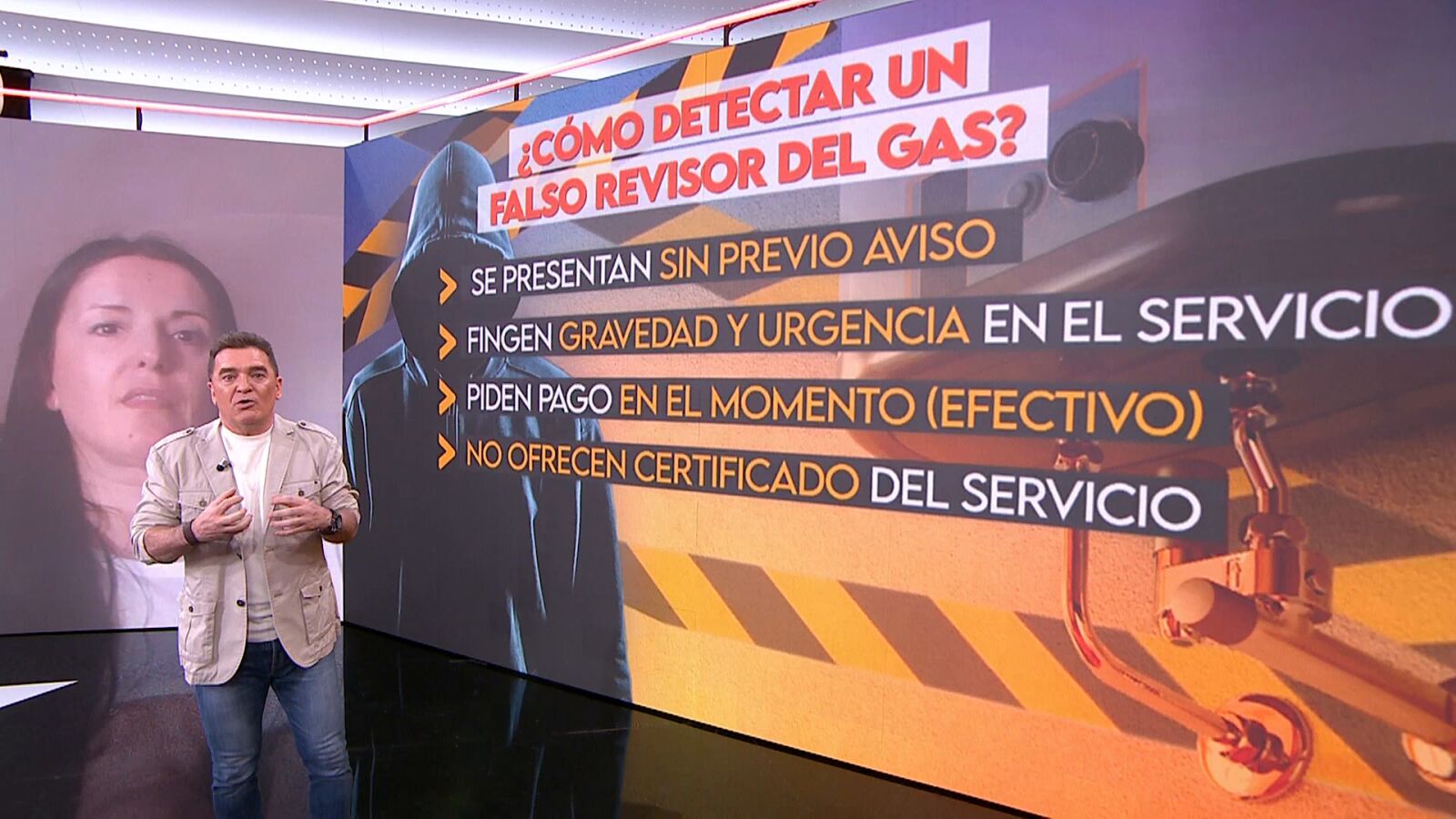 ¿Cómo detectar a un falso revisor del gas?: evita caer en una estafa fijándote en estos detalles