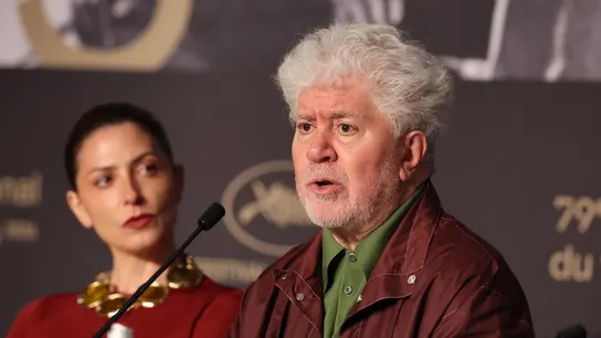 Pedro Almodóvar se sincera en Cannes Pedro Almodóvar se sincera en Cannes