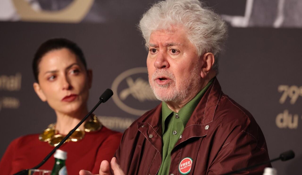 Pedro Almod&oacute;var se sincera en Cannes