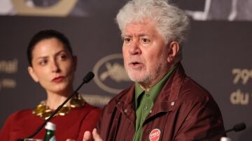 Pedro Almod&oacute;var se sincera en Cannes