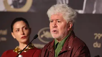 Pedro Almodóvar se sincera en Cannes Pedro Almodóvar se sincera en Cannes