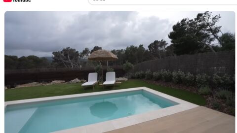 El jardín de la casa de Menorca de Laura Escanes
