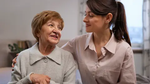 Los cuidados familiares en España Los cuidados familiares en España