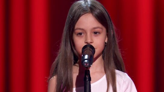 Lola, talent de La Voz Kids