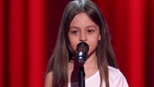Lola, talent de La Voz Kids