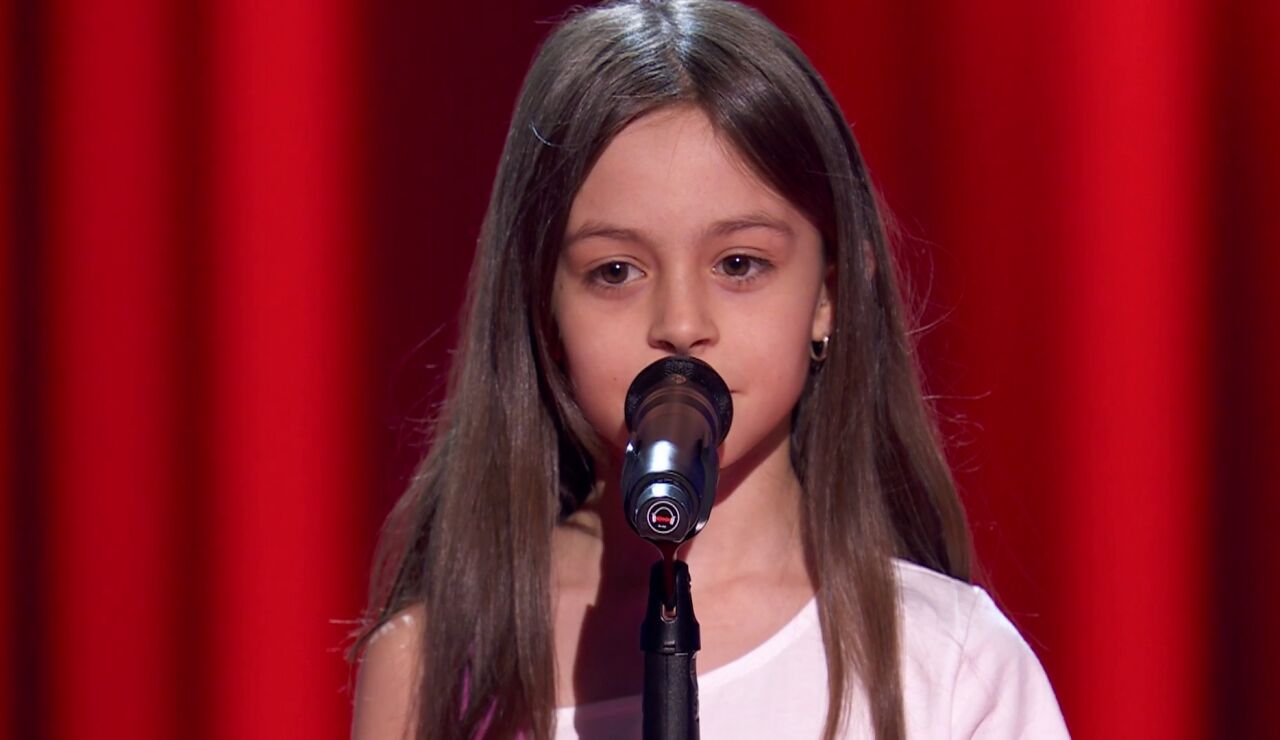 Lola, talent de La Voz Kids