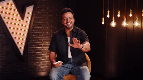 Luis Fonsi, coach de La Voz Kids 2026 Luis Fonsi, coach de La Voz Kids 2026