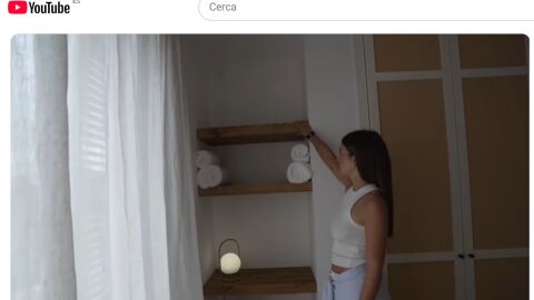 Habitación de invitados de la planta de arriba de la casa de Menorca de Laura Escanes