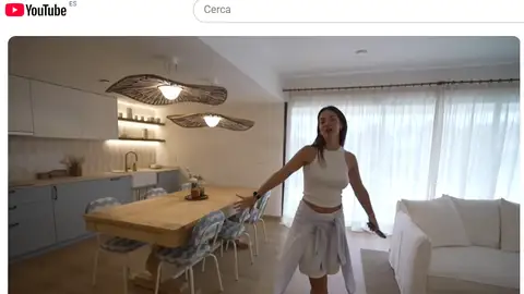 Cocina-comedor de la casa de Menorca de Laura Escanes Cocina-comedor de la casa de Menorca de Laura Escanes