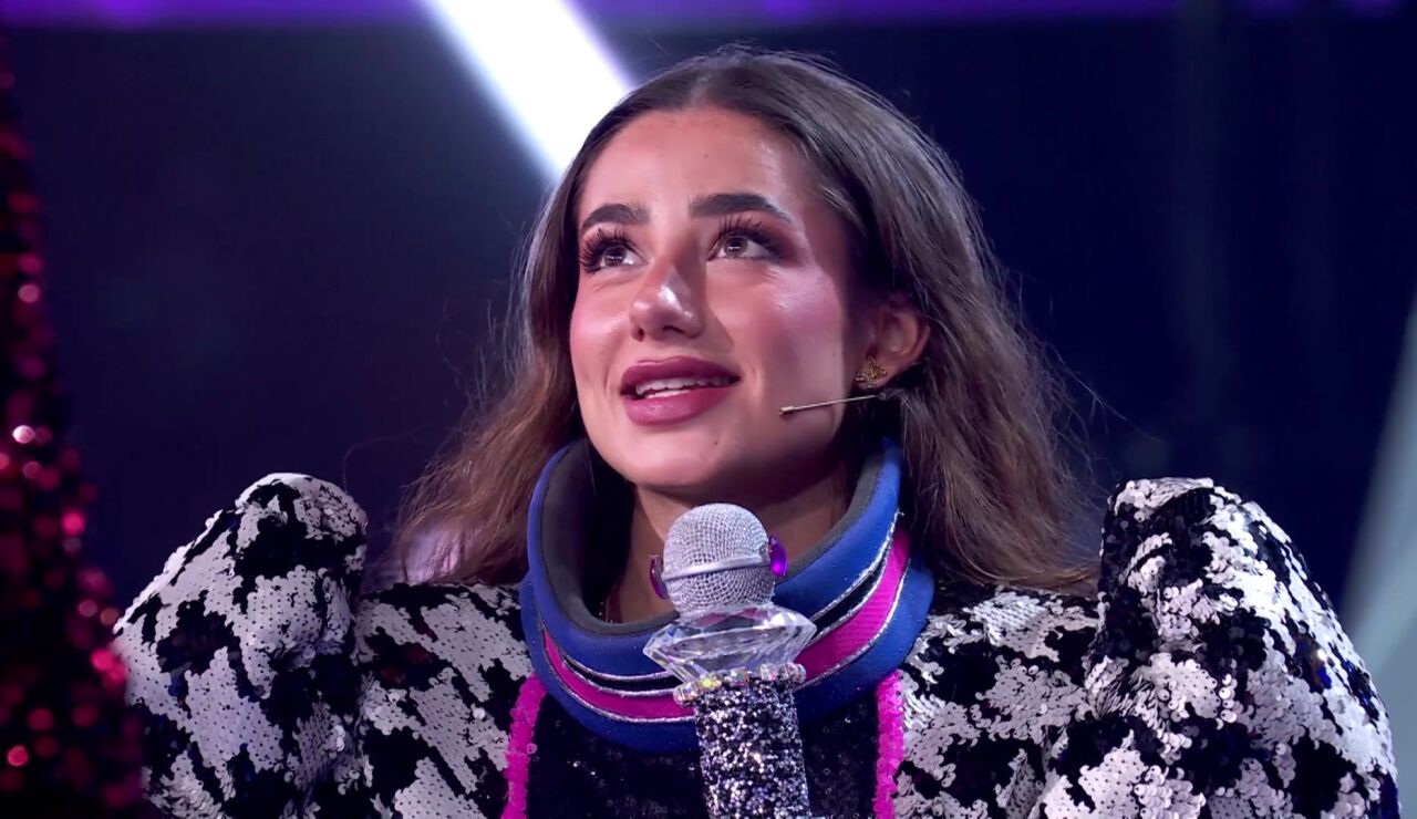 As&iacute; ha trabajado Lola Lolita su miedo esc&eacute;nico en Mask Singer: "Es un trauma que no supero"