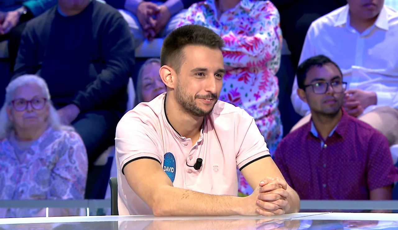 “Por mi padre”: el cariñoso guiño de David que acaba con pleno en el ¿Dónde Están?