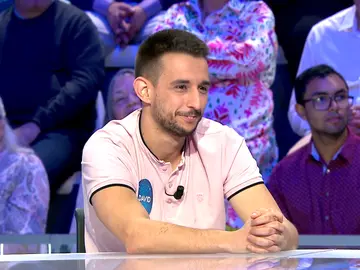 “Por mi padre”: el cariñoso guiño de David que acaba con pleno en el ¿Dónde Están? “Por mi padre”: el cariñoso guiño de David que acaba con pleno en el ¿Dónde Están?