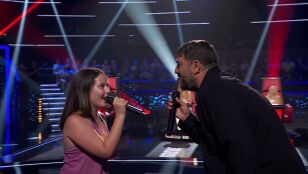 Antonio Orozco y Mar en La Voz Kids