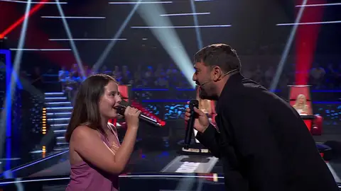 Antonio Orozco y Mar en La Voz Kids Antonio Orozco y Mar en La Voz Kids