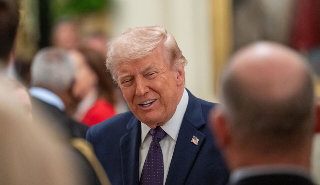  Trump asegura que el di&aacute;logo con Ir&aacute;n sigue progresando y no firmar&aacute; un acuerdo precipitado