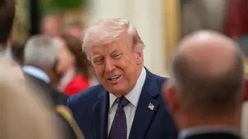 Trump asegura que el diálogo con Irán sigue progresando y no firmará un acuerdo precipitado Trump asegura que el diálogo con Irán sigue progresando y no firmará un acuerdo precipitado