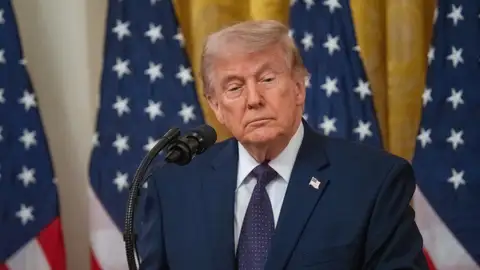 Donald Trump, presidente de EEUU Donald Trump, presidente de EEUU