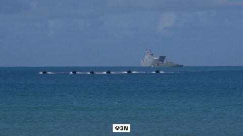 Localizan las tres lanchas militares robadas a la Armada en C&aacute;diz