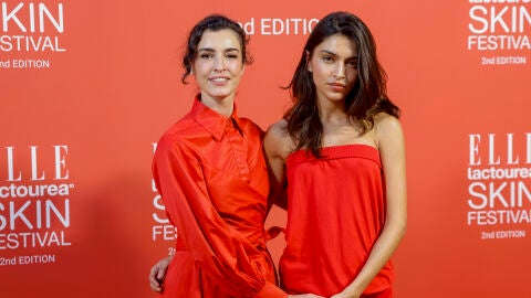 Blanca Romero y Lucía Rivera