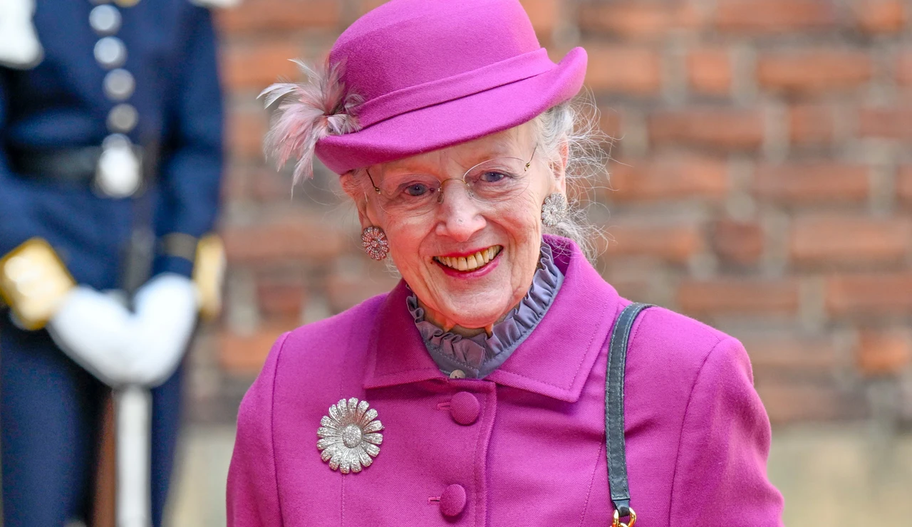 Imagen de la reina Margarita de Dinamarca